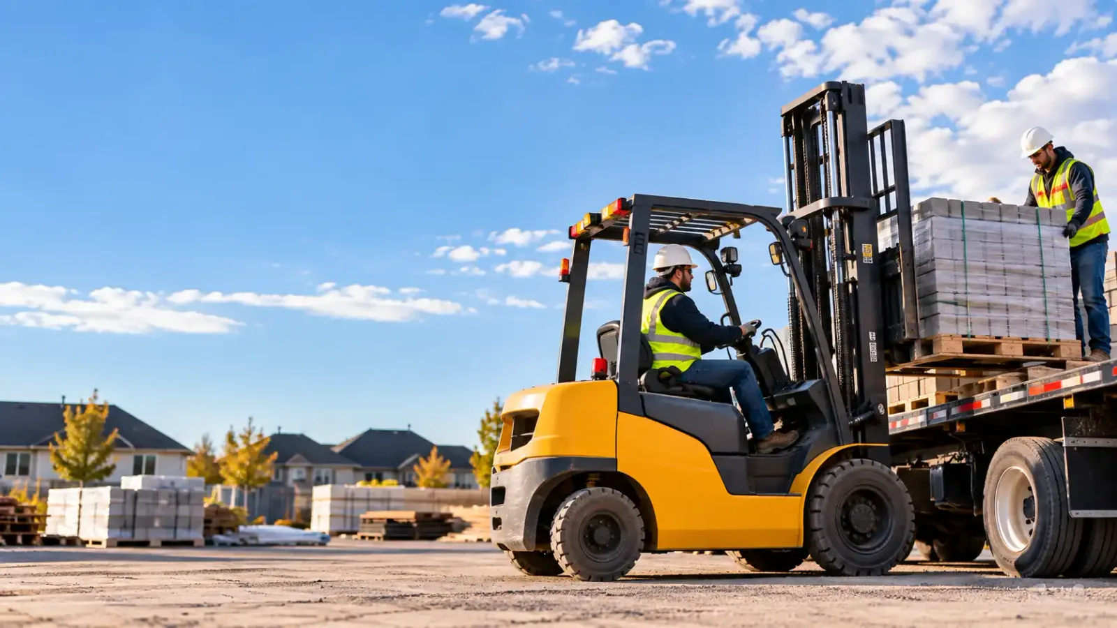 Forklift Rental in Wheatland, ND